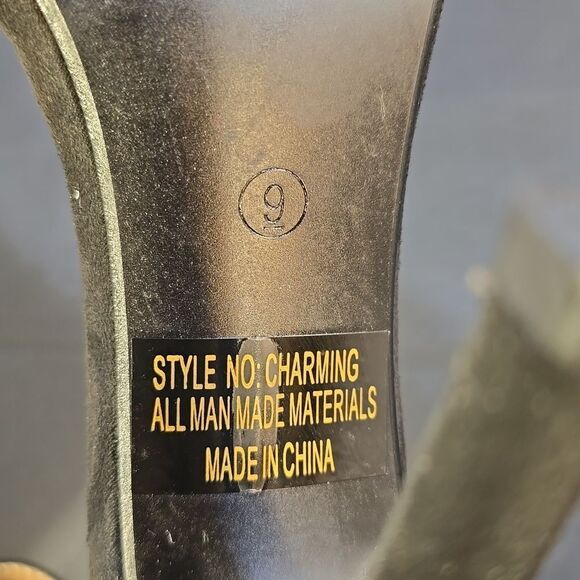 BRAND NEW SHOELAND WOMEN'S ANKLE Strap HEELS STILETTO HIGH HEELS SANDALS - Picture 14 of 16